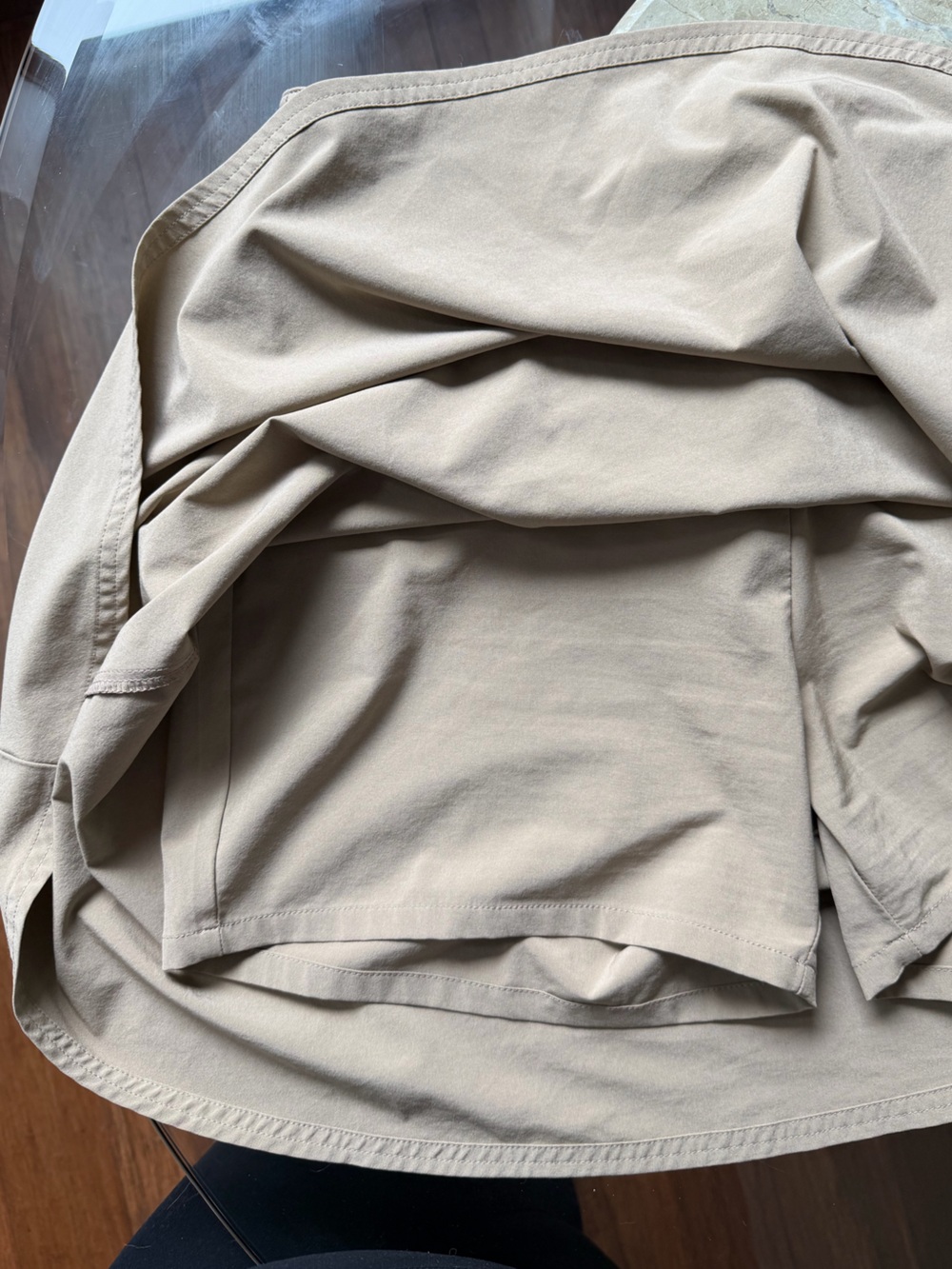 Athleta Khaki Sport Skirt/Skort - Picture 7 of 9